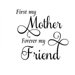 First My Mother