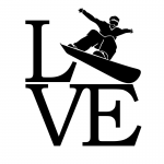 LOVE Snowboarding