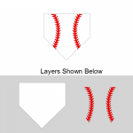 Home Plate Layered